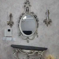 آیینه و شمعدان