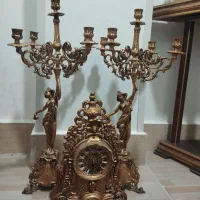 آیینه شمعدون|مبلمان خانگی و میز عسلی|الوند, |دیوار