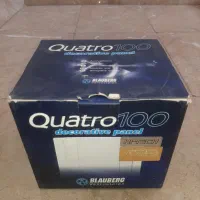 هواکش تزئینی  QUATRO 100 با قطر 10 سانتیمتر
