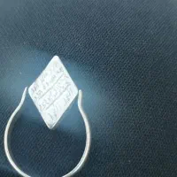 انگشتر گردون نقره قدیم|کلکسیون اشیاء عتیقه|احمدی, |دیوار