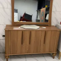 آینه کنسول شرکتی|بوفه، ویترین، کنسول|بندر کنگان, |دیوار