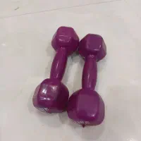 یک جفت دمبل ۴ کیلویی