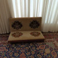 شش عدد پشتی فرشی بزرگ نو|پشتی|سهند, |دیوار