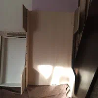 تخت خواب با تشک کالسکه|کالسکه و لوازم جانبی|گرگان, |دیوار