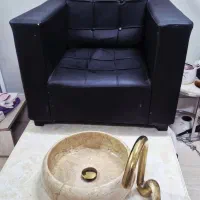 استیج اسپا همراه با دوتا صندلی چرخی