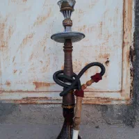 تعدادی قلیون قلیان تمیز و مرتب فروشی