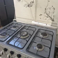 گاز ۵ شعله تمیز و سالم|اجاق گاز و لوازم برقی پخت‌وپز|سیاهکل, |دیوار