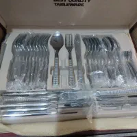 سرویس قاشق چنگال|ظروف سرو و پذیرایی|شاهینشهر, شهرک امید|دیوار