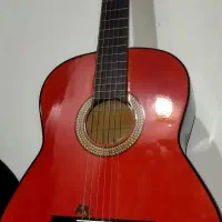 گیتار نو رنگ گیلاسی|گیتار، بیس، امپلیفایر|مراغه, |دیوار