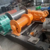 کالسکه جرثقیل با ۲ وینچ ۳۰ و ۱۵ تن