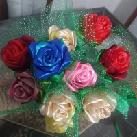 گل روبانی|گل مصنوعی|زنجان, |دیوار