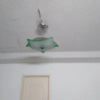 تعداد دو عدد لوستر سه لامپه