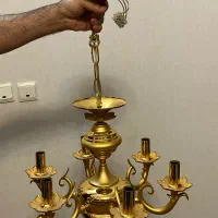 لوستر شش شاخه نورسازان