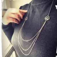 گردنبند های استیل