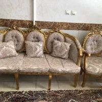 مبل استیل ۹ نفره