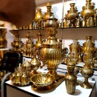 اشیای عتیقه برنجی ذغالی زغالی سماور گازی مسی|کلکسیون اشیاء عتیقه|اصفهان, دستگرده|دیوار
