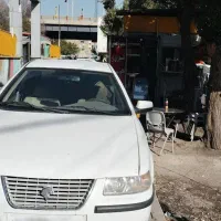سمند lx دوگانه کارخانه|خودرو سواری و وانت|تبریز, |دیوار