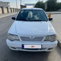 پراید ۱۱۱ مدل ۹۵ بی رنگ شاسی پلمپ