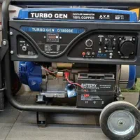 موتور برق ۱۰ کیلووات تکفاز توربوژن