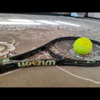 راکت توپ امضا شده توسط فدرر