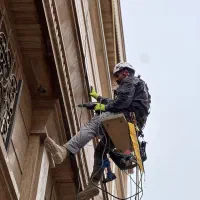 کار با طناب در ارتفاع