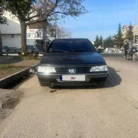 ۴۰۵ مشکی مدل ۹۰|خودرو سواری و وانت|حویق, |دیوار