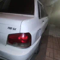 پراید۱۳۲ مدل ۹۱ سفید صدفی