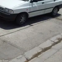 پراید مدل ۹۴سفید