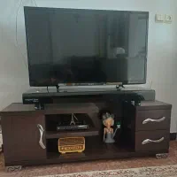 میز تلویزیون شرکتی چوب درجه یک