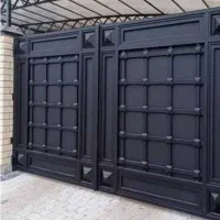 نصب درب های فلزی پارکینک نفررو|خدمات پیشه و مهارت|ری, علایین|دیوار