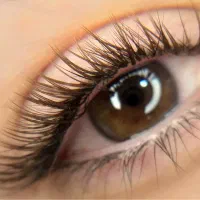 ارائه خدمات مژه و ابرو