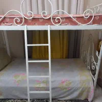 تخت دو طبقه فرفورژه