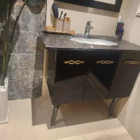 درختچه مصنوعی و روشویی کابینتی|گل مصنوعی|تهران, پاسداران|دیوار