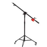 سه‌پایه چرخدار بوم عکاسی به همراه وزنه