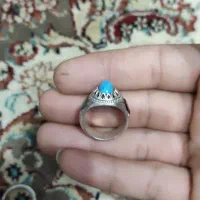 انگشتر فیروزه وشجر|جواهرات|گنبد کاووس, |دیوار