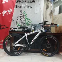 دوچرخه سایز 27.5 مارک جردن مدل آلفا 24 دنده ،دیسکی