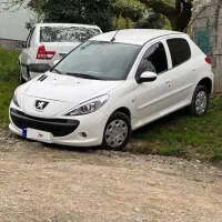 207 بی‌رنگ بدونه توضیح