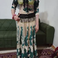 لباس کوردی محلی پارچه اصل