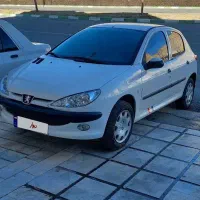 پژو ۲۰۶ مدل ۱۳۹۰