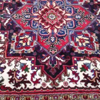 یک جفت فرش دستبافت ۶ متری هریس