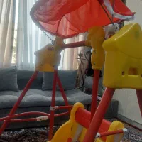 تاب فلزی|اسباب‌بازی بچه|تهران, امام زاده حسن|دیوار