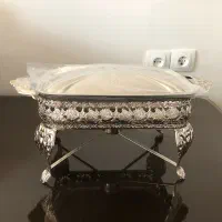 ظرف سوفله خوری وارمر دار