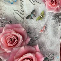 روبالشتی نخی و مخمل|رختخواب، بالش، پتو|دزفول, |دیوار