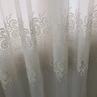 پرده خامه دوزی فروش فوری به علت جابجایی