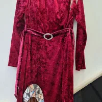 لباس مجلسی مخمل زیباسایز۳۸تا۴۰مناسب یلدا