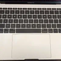 لپ تاپ مک بوک پرو ۲۰۱۷بسیار تمیز و در حد|رایانه همراه|میاندوآب, |دیوار