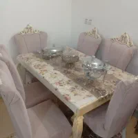 مبل ۷ نفره و میز غذا خوری ۶نفره