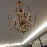 لوستر|لوستر و چراغ آویز|خمینی‌شهر, |دیوار