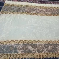 دومدل پرده چین دار در حد نو کوتاه وبلند|پرده، رانر، رومیزی|بروجرد, |دیوار