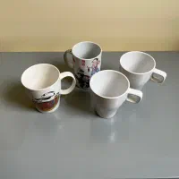 ۴ عدد ماگ|ظروف سرو و پذیرایی|اصفهان, شاهزاده ابراهیم|دیوار